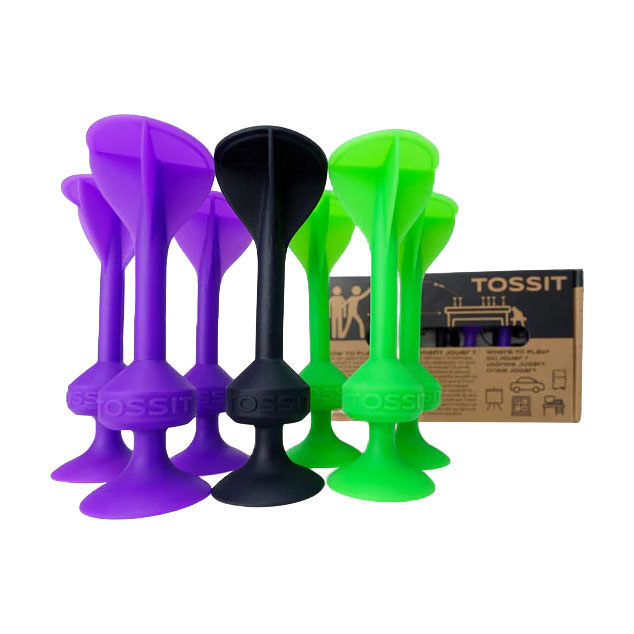 999 Games Tossit - Pack de démarrage - Violet-Vert