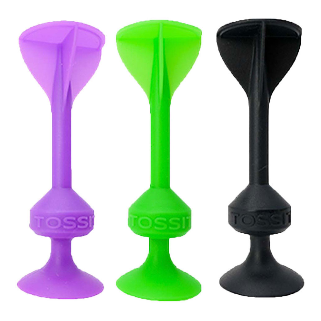 999 Games Tossit - Pack de démarrage - Violet-Vert