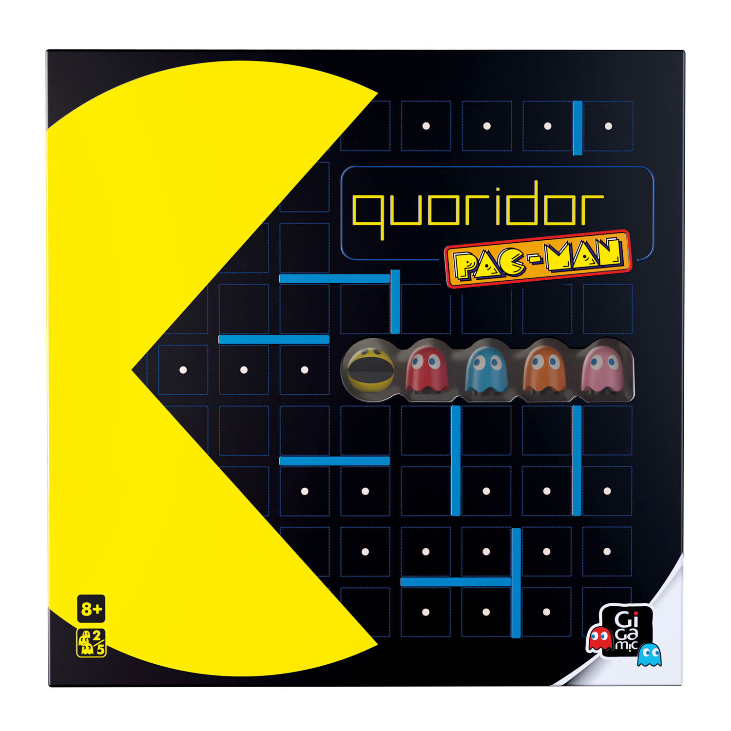 999 Games Quoridor Pacman - Casse-tête