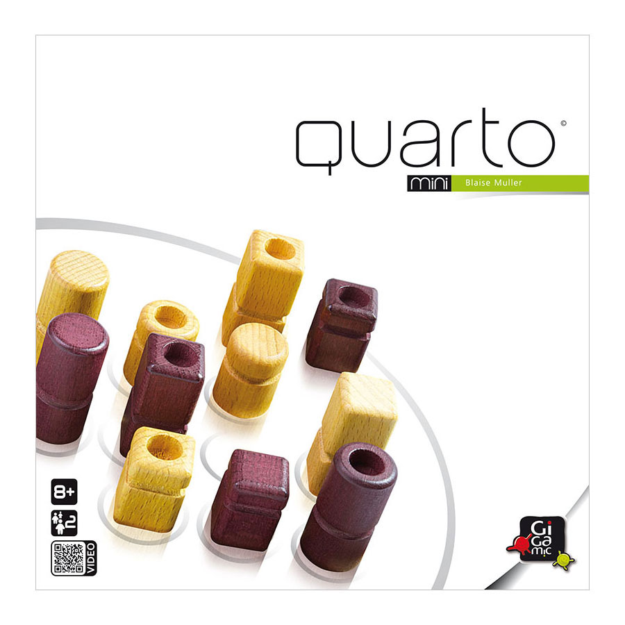 999 Games Quarto Mini - Breinbreker