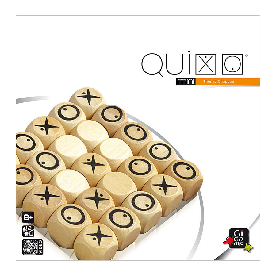 999 Games Quixo Mini - Breinbreker