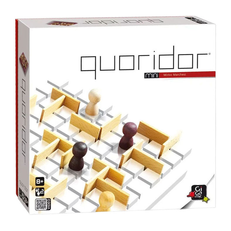 999 Games Quoridor Mini - Breinbreker