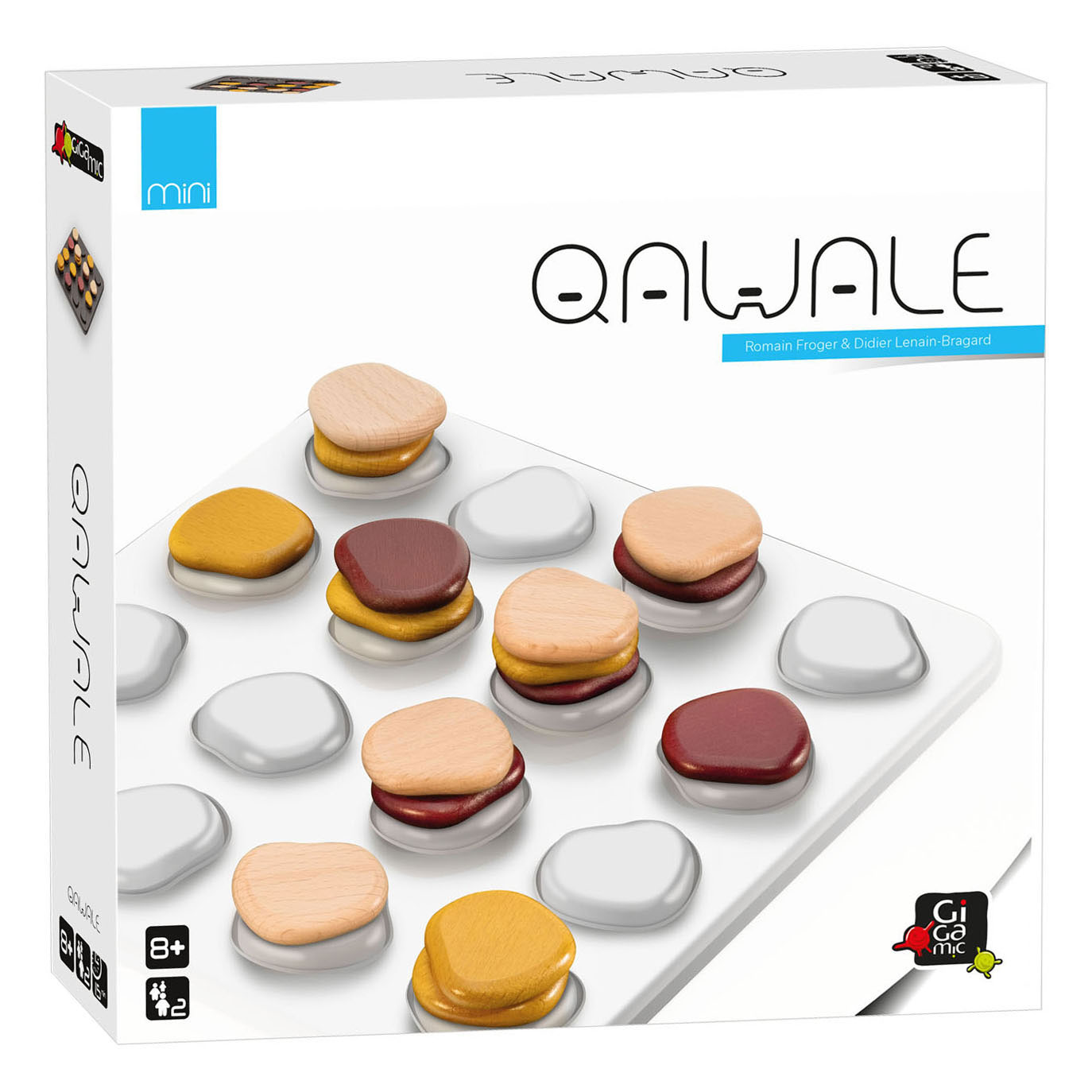 999 Games Qawale Mini - Breinbreker