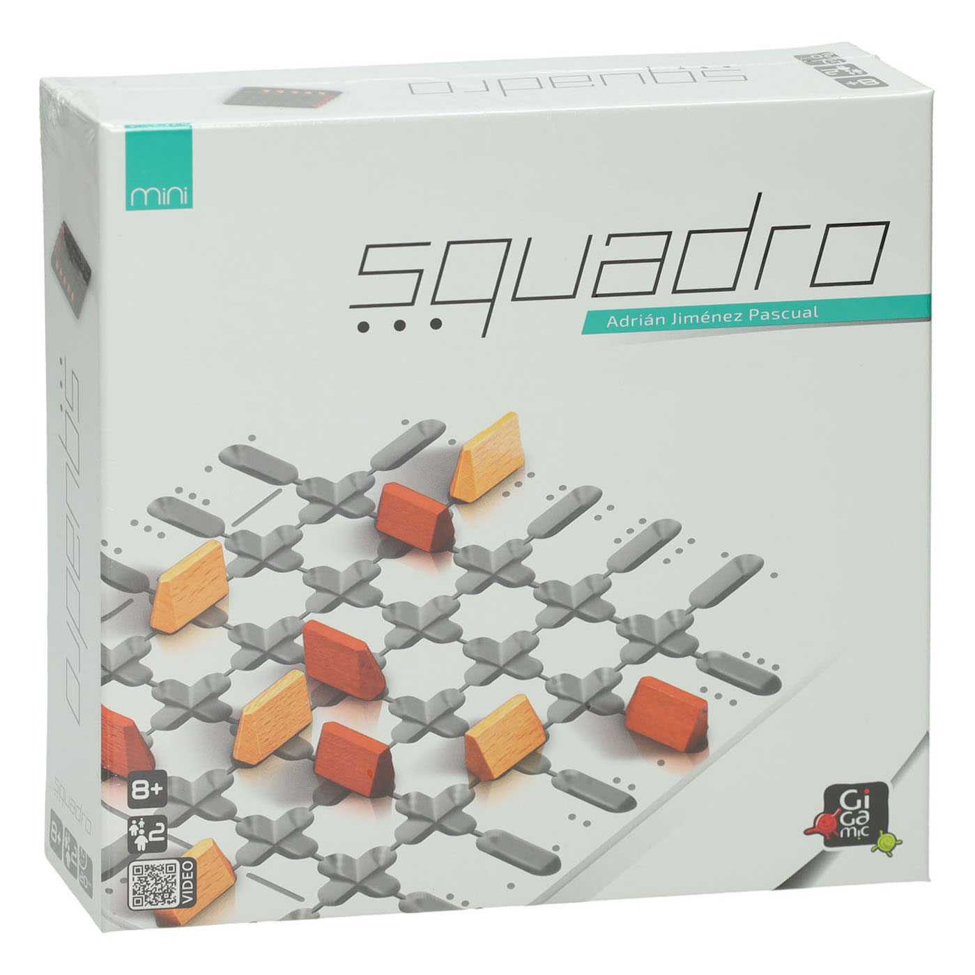 999 Games Squadro Mini - Breinbreker