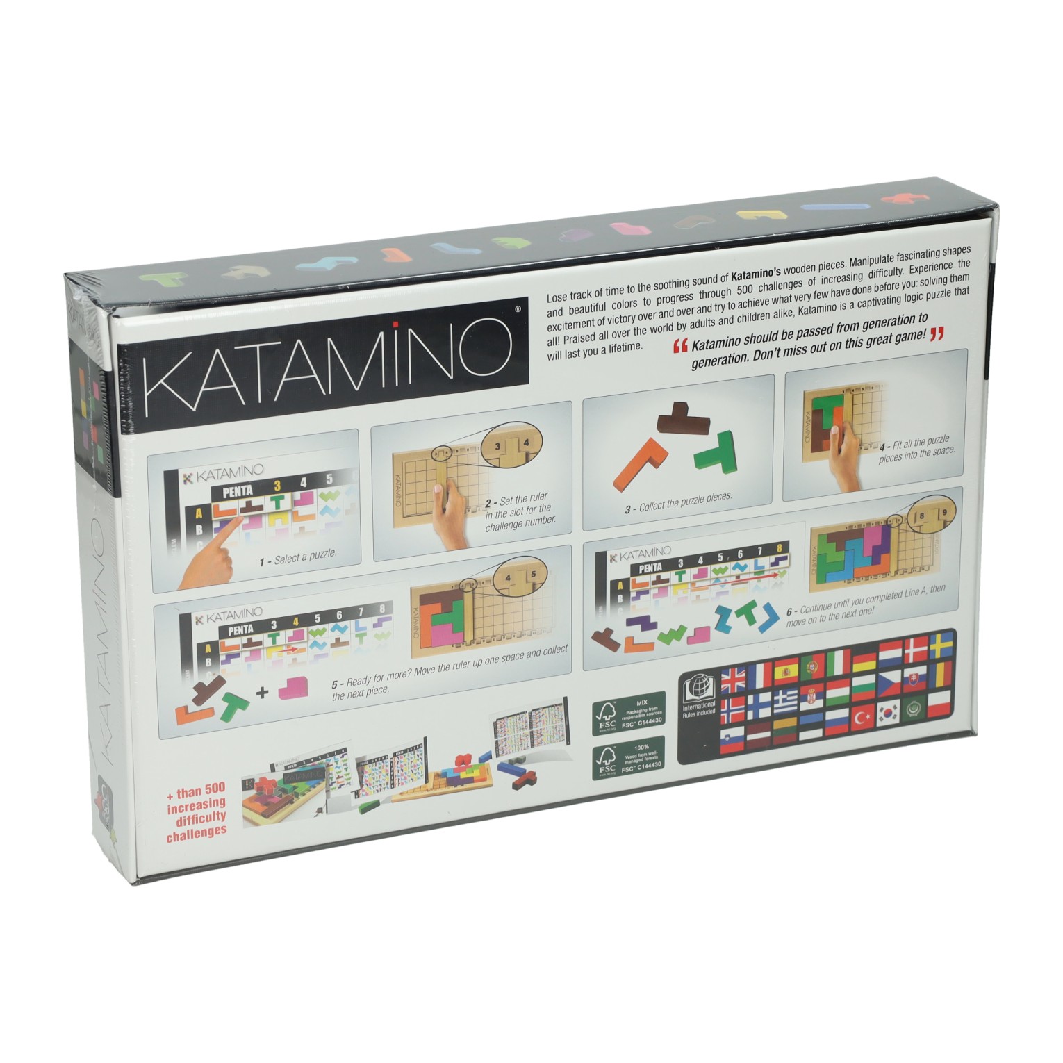 999 Games Katamino – Denksportaufgabe