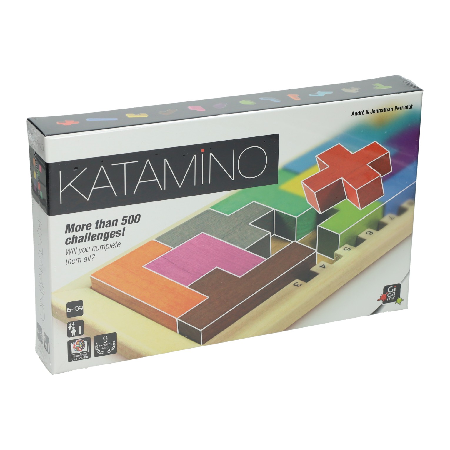 999 Games Katamino – Denksportaufgabe