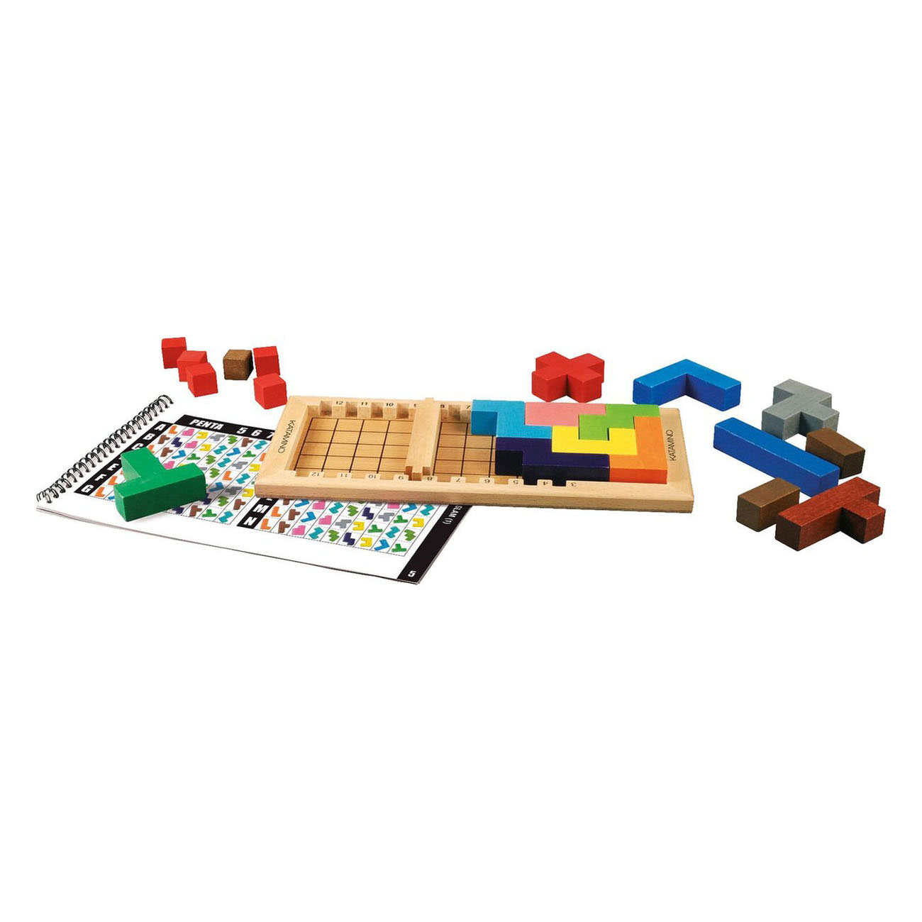 999 Games Katamino – Denksportaufgabe