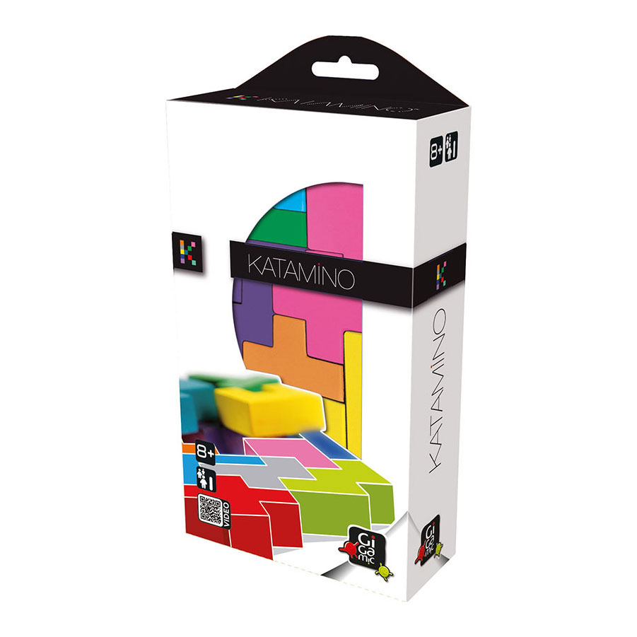 999 Jeux Katamino Pocket - Breinbreker