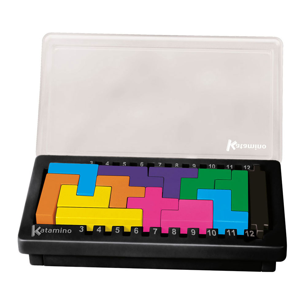 999 Jeux Katamino Pocket - Breinbreker