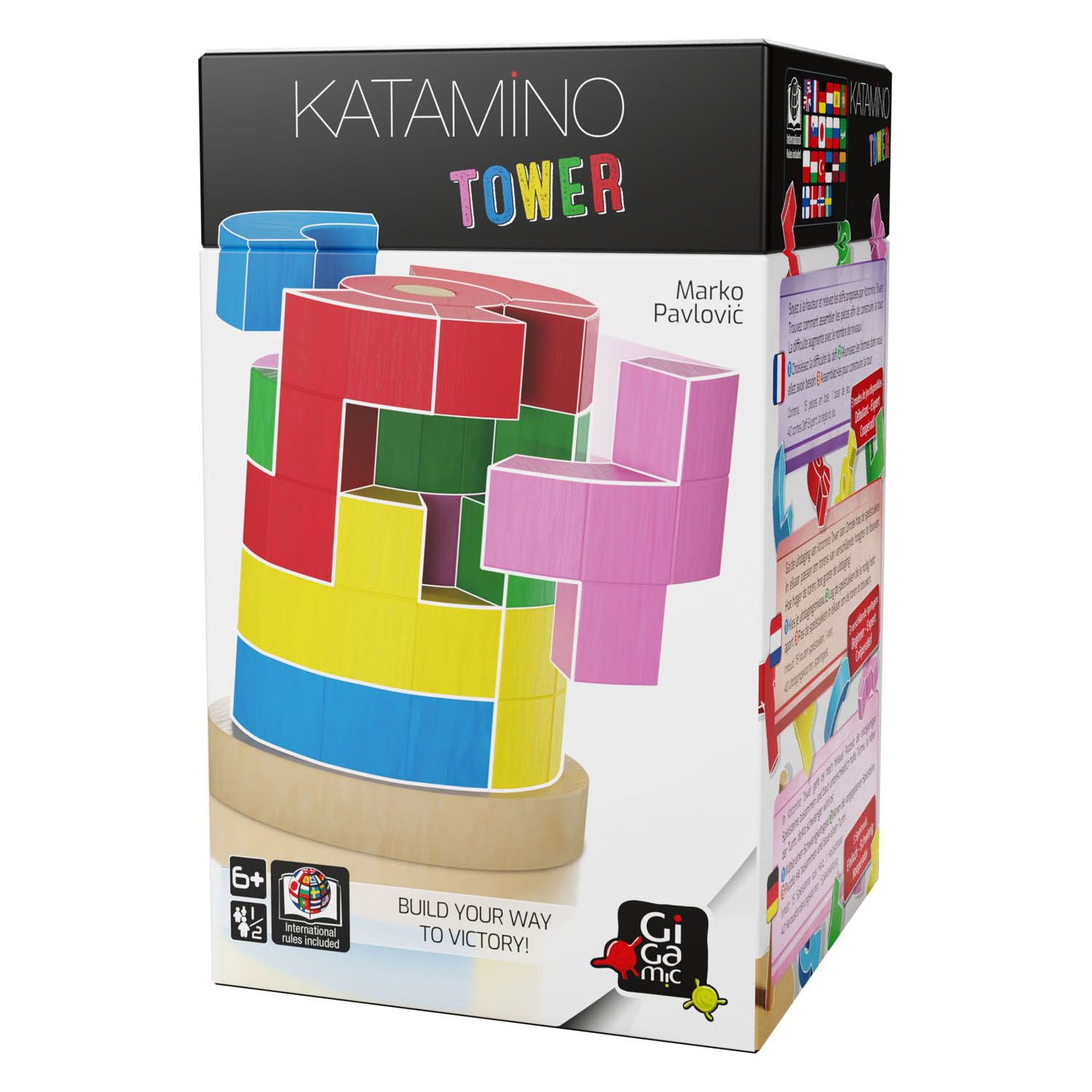 999 Games Katamino Tower - Casse-tête