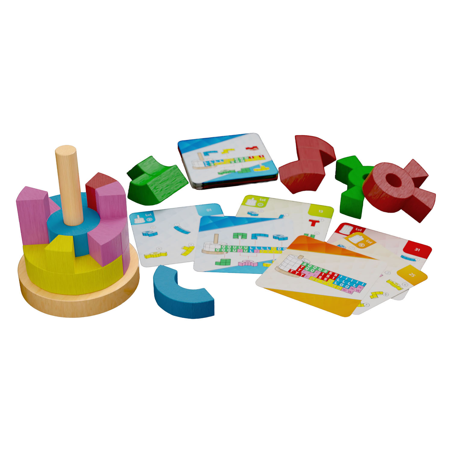 999 Games Katamino Tower - Casse-tête