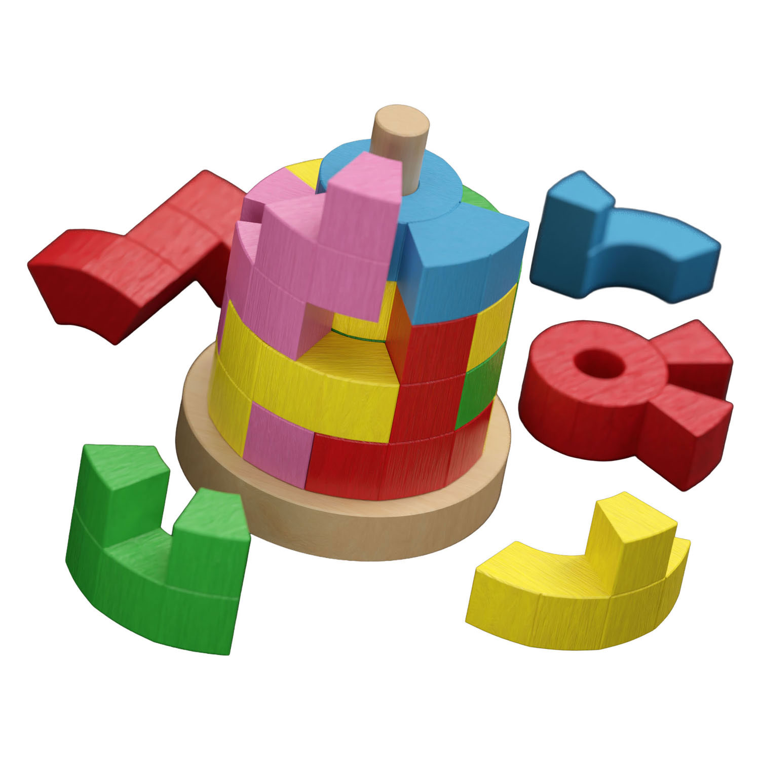 999 Games Katamino Tower - Casse-tête