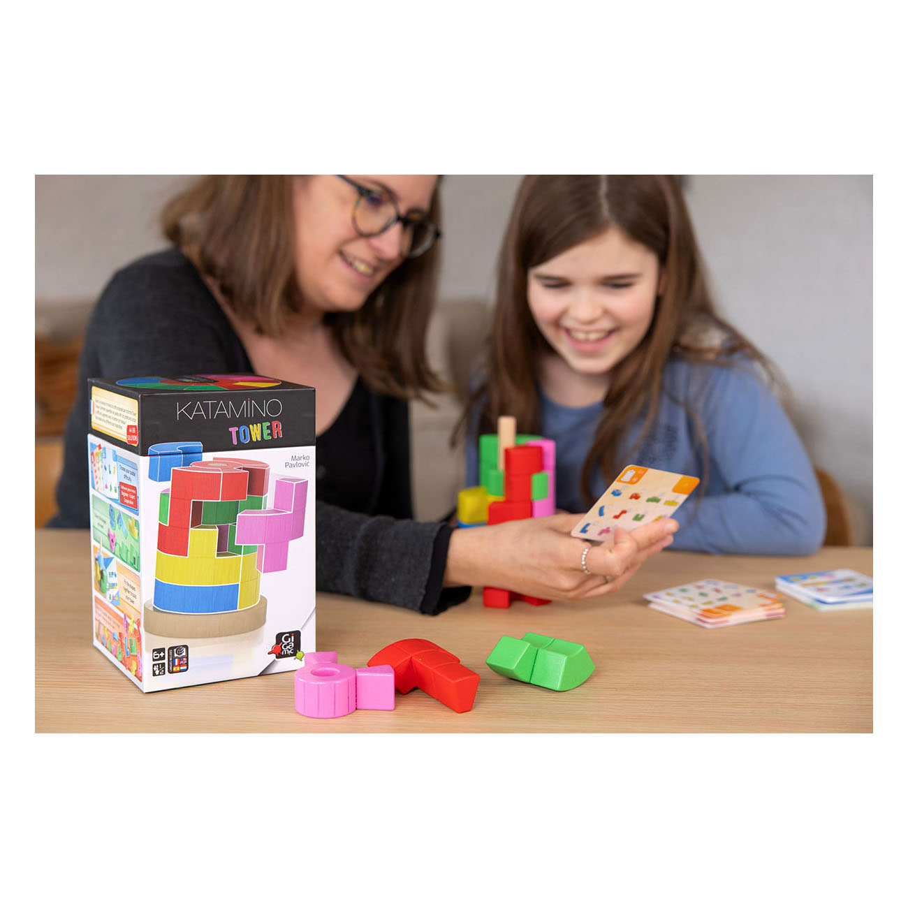999 Games Katamino Tower - Casse-tête