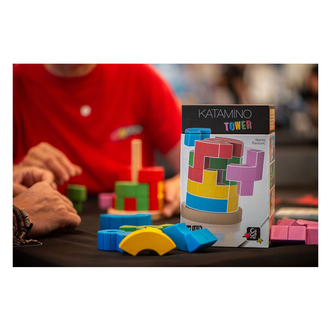 999 Games Katamino Tower - Casse-tête