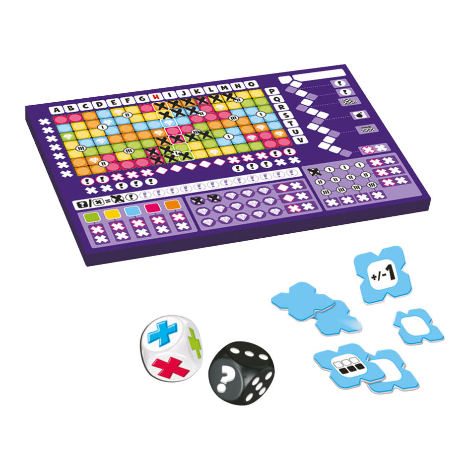 999 Games Keer op Keer 3 - Jeu de dés