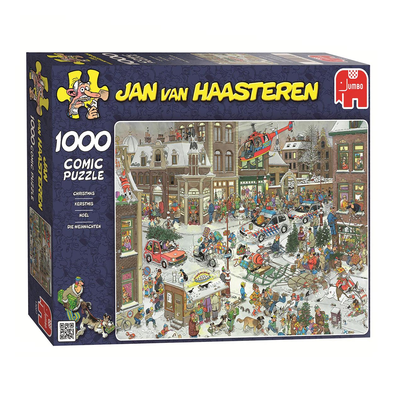 Puzzle Jan van Haasteren - Noël, 1000 pcs.
