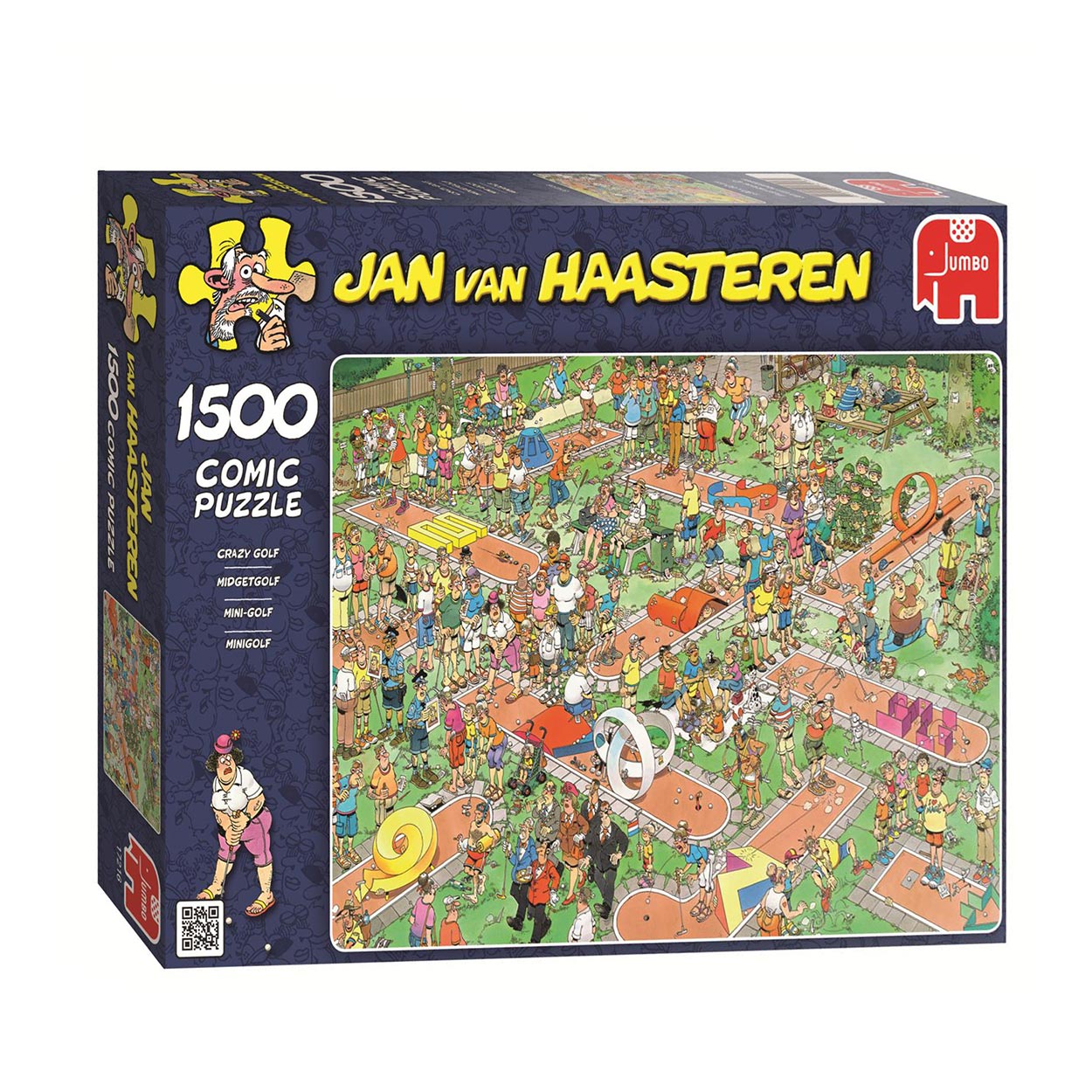 Jan van Haasteren -  Crazy Golf, 1500st.