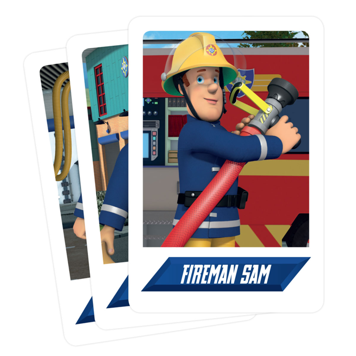 Brandweerman Sam Grote Speelkaarten