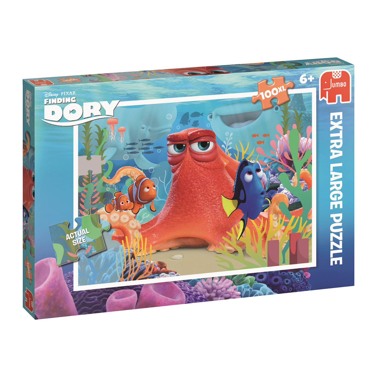 Finding Dory Puzzel, 100st. XXL