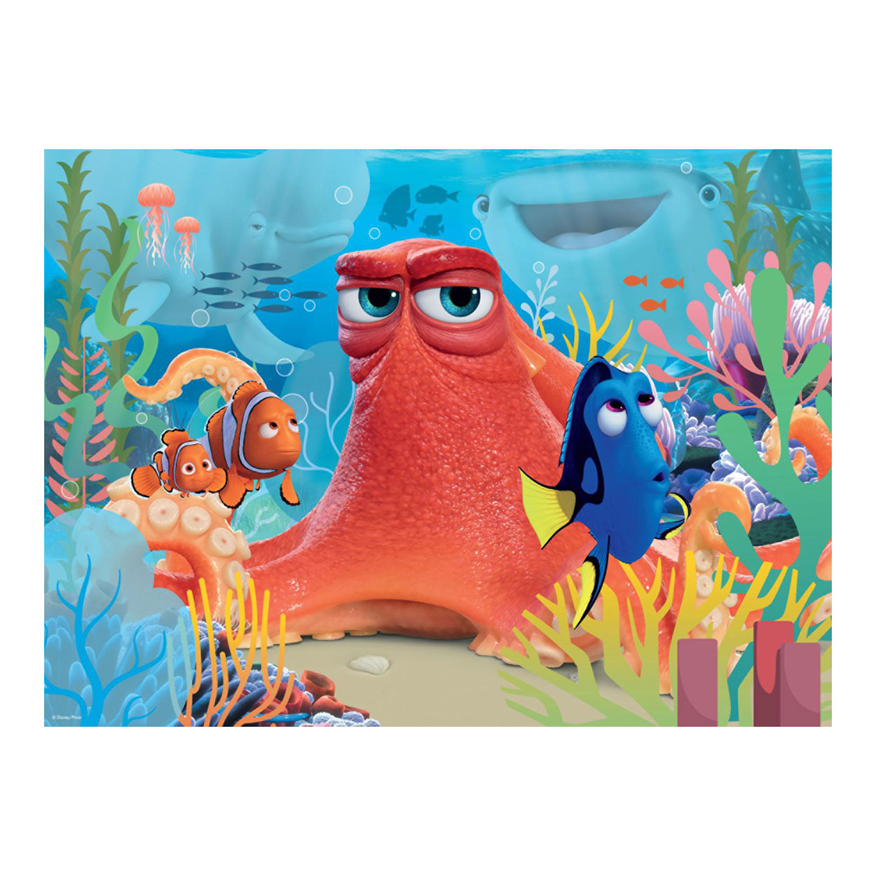 Finding Dory Puzzel, 100st. XXL