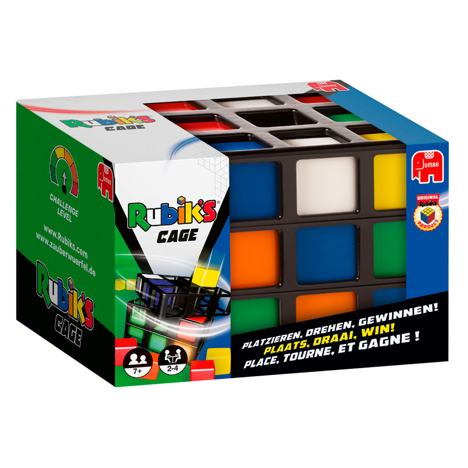 Jumbo Rubiks Cage Breinbreker 