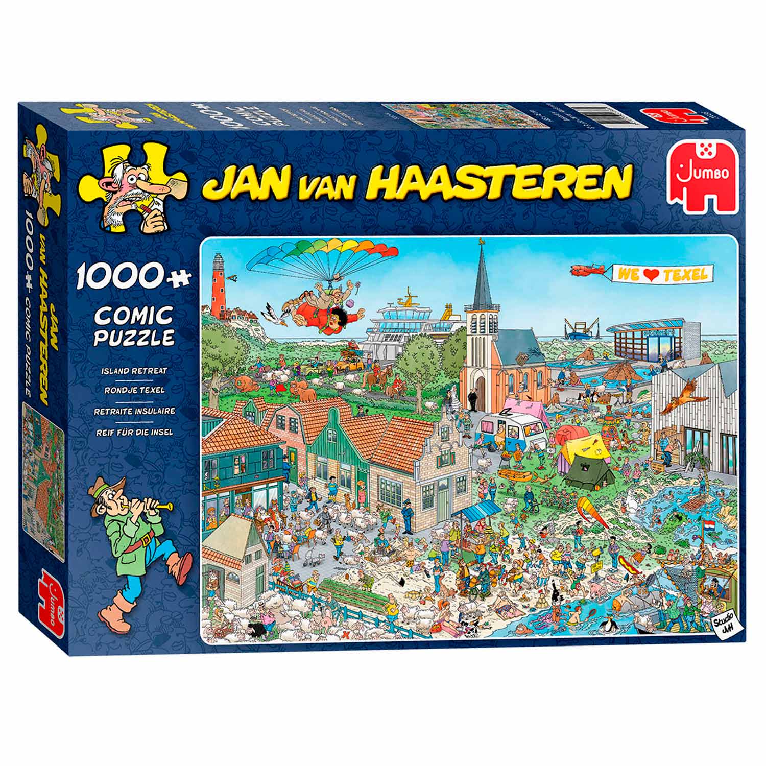 Jan van Haasteren Puzzle - Texel, 1000 pcs.