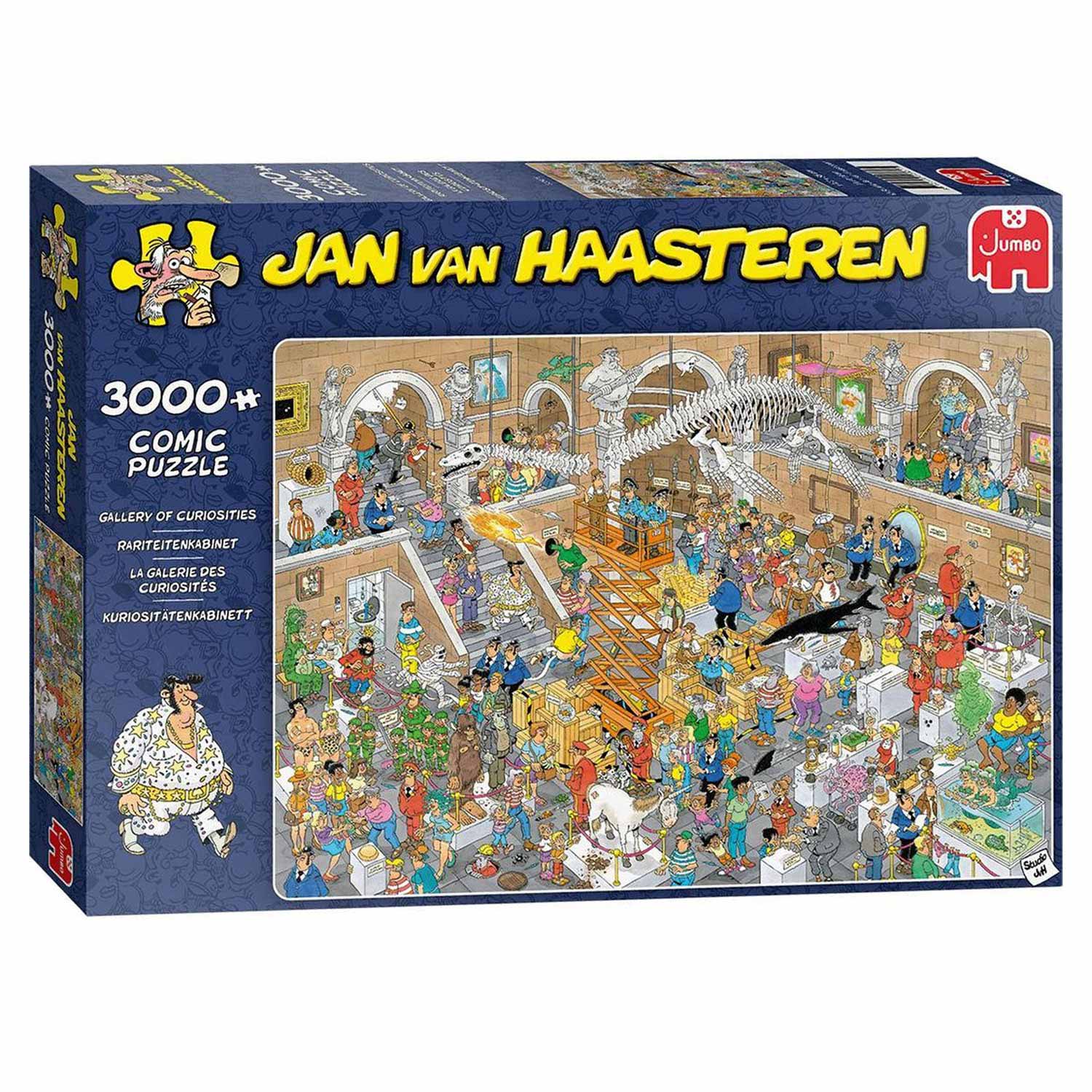 Jan van Haasteren Puzzle - Museum, 3000 Teile.