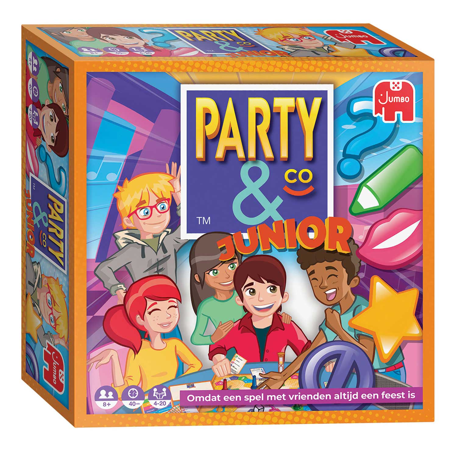 Jumbo Party & Co Junior Bordspel online kopen? | Speelgoed