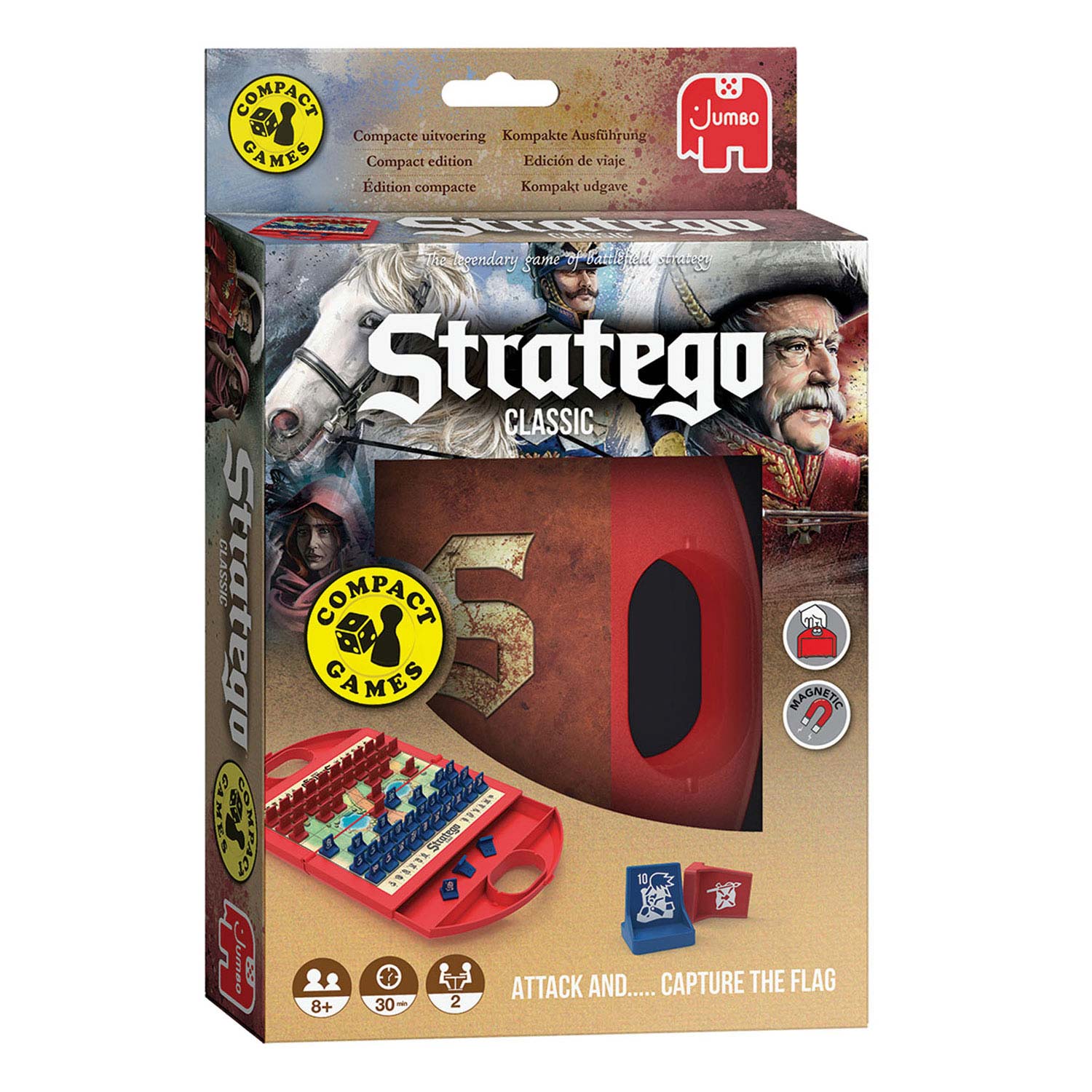Stratego Classic Compact online kopen | Speelgoed