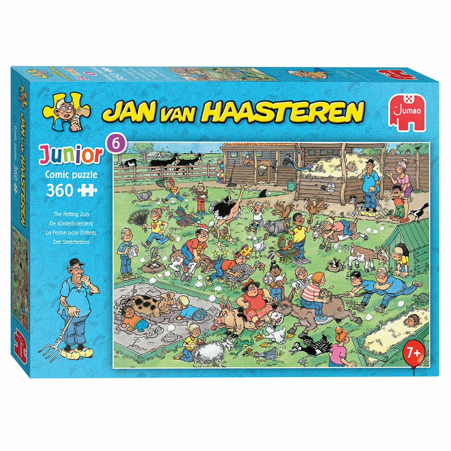 Jan van Haasteren Junior De Kinderboerderij, 360st.