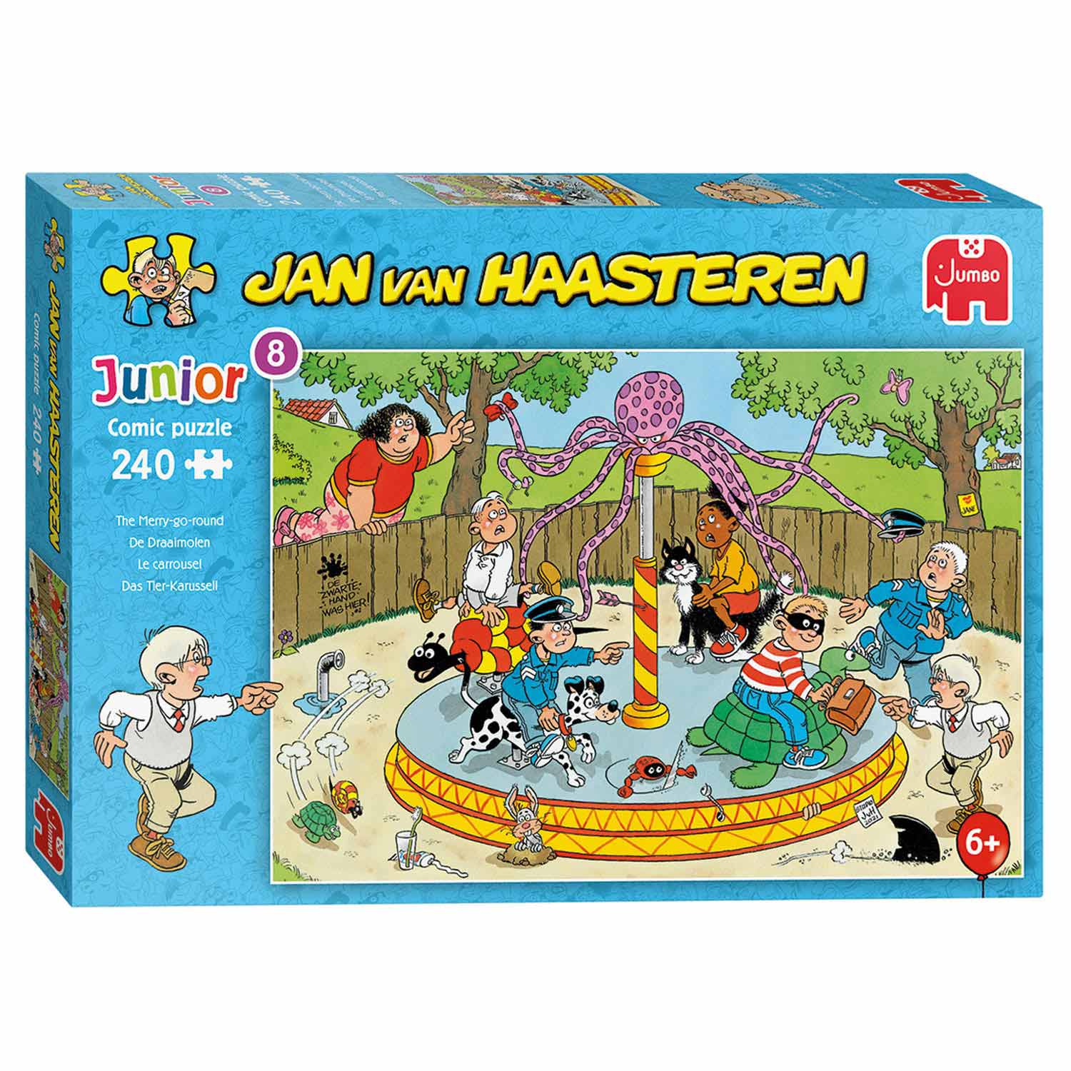 Jan van Haasteren Junior De Draaimolen puzzel, 240st