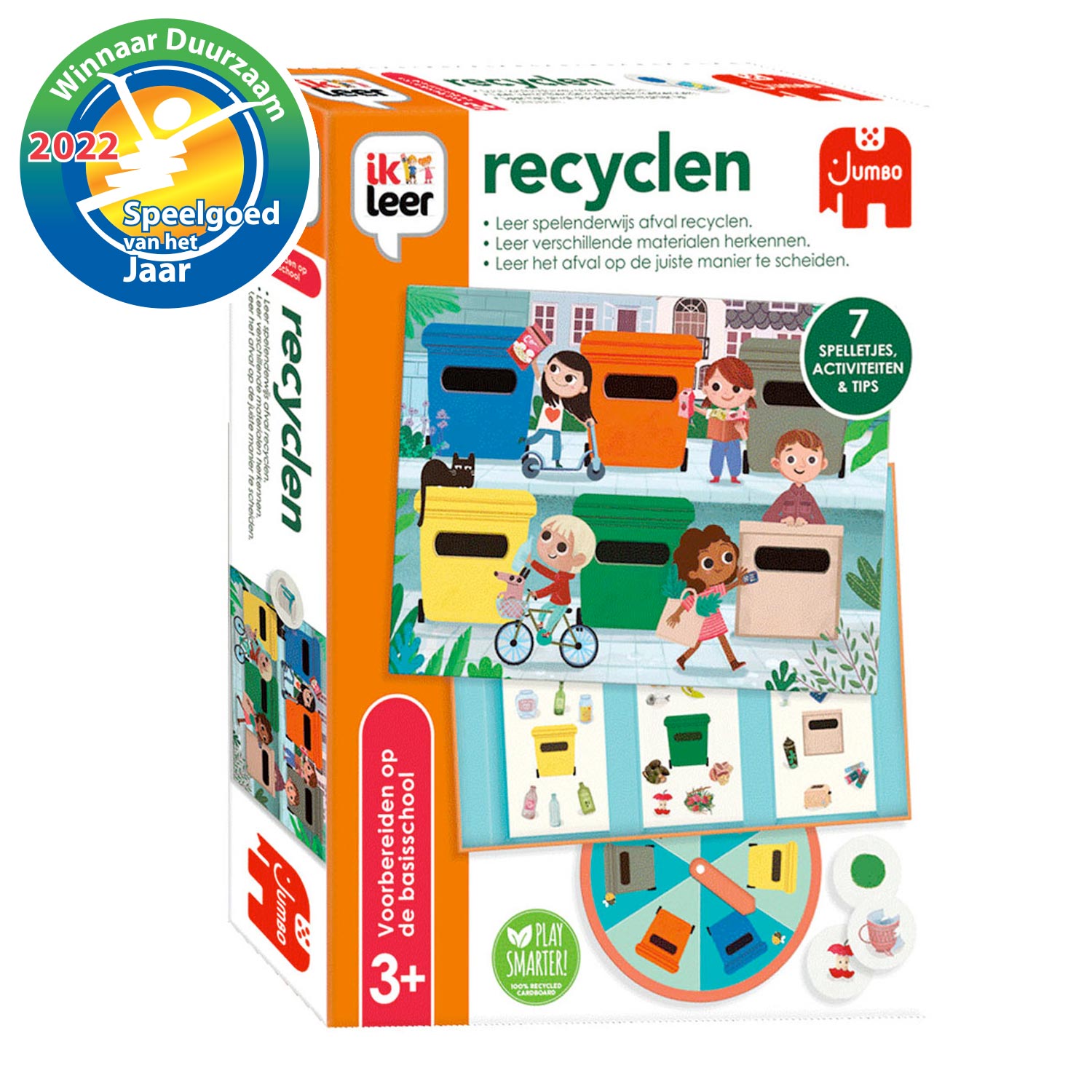besluiten Lijkenhuis Messing Jumbo Ik Leer Recyclen Educatief Spel online kopen? | Lobbes Speelgoed