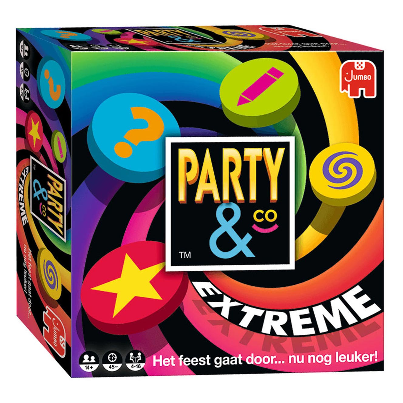 heerlijkheid Billy Goat Ochtend Jumbo Party & Co Extreme Bordspel online kopen? | Lobbes Speelgoed