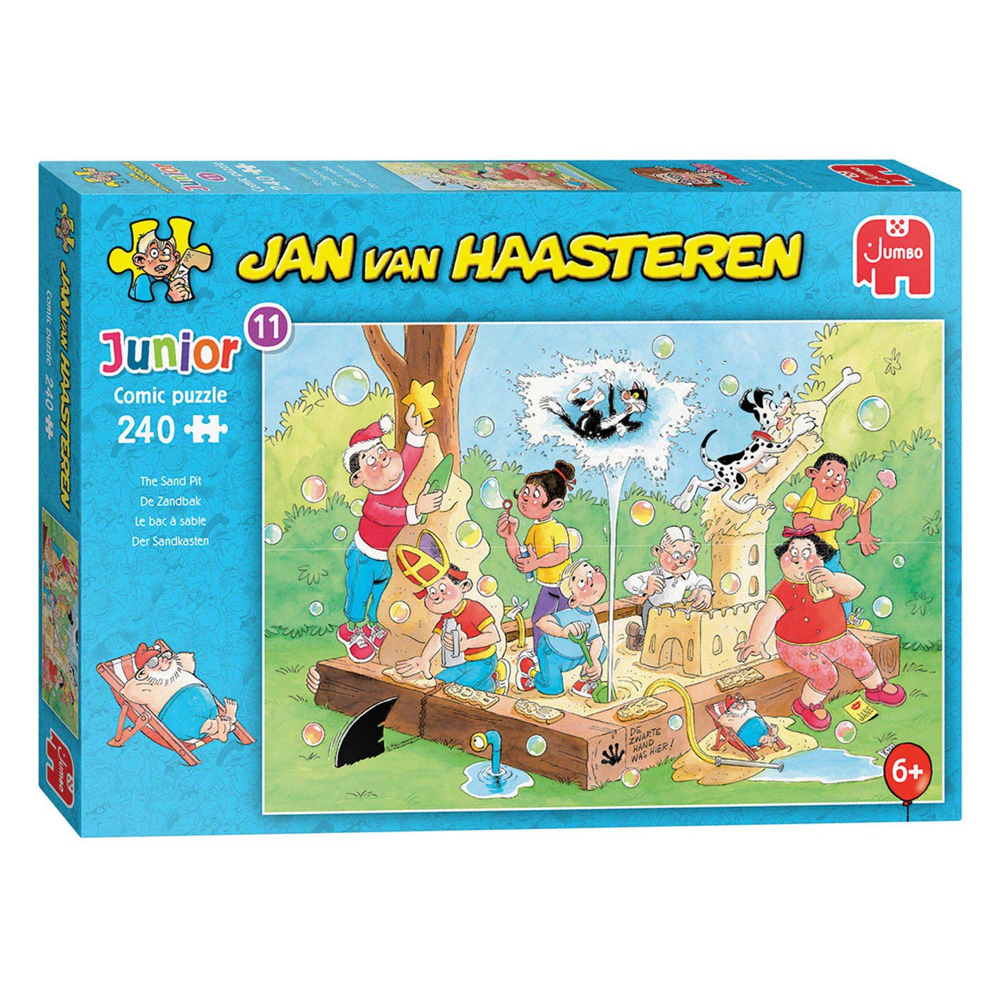 Jan van Haasteren Puzzle Junior - Le bac à sable, 240 pièces.