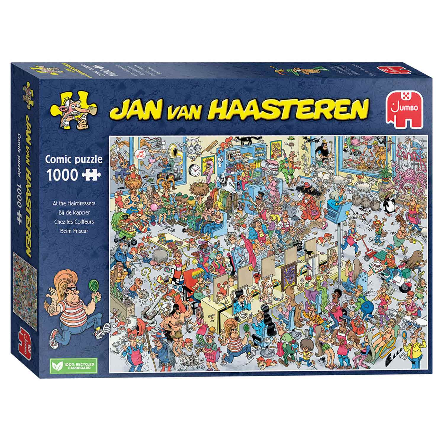 Puzzle Jan van Haasteren - Les Coiffeurs, 1000 pcs.