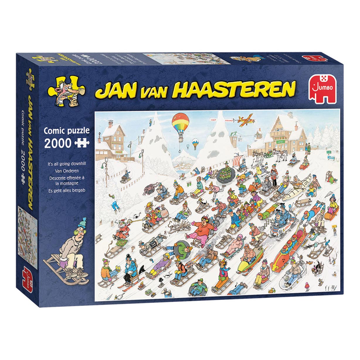 Jan van Haasteren – Van Onderen!, 2000.