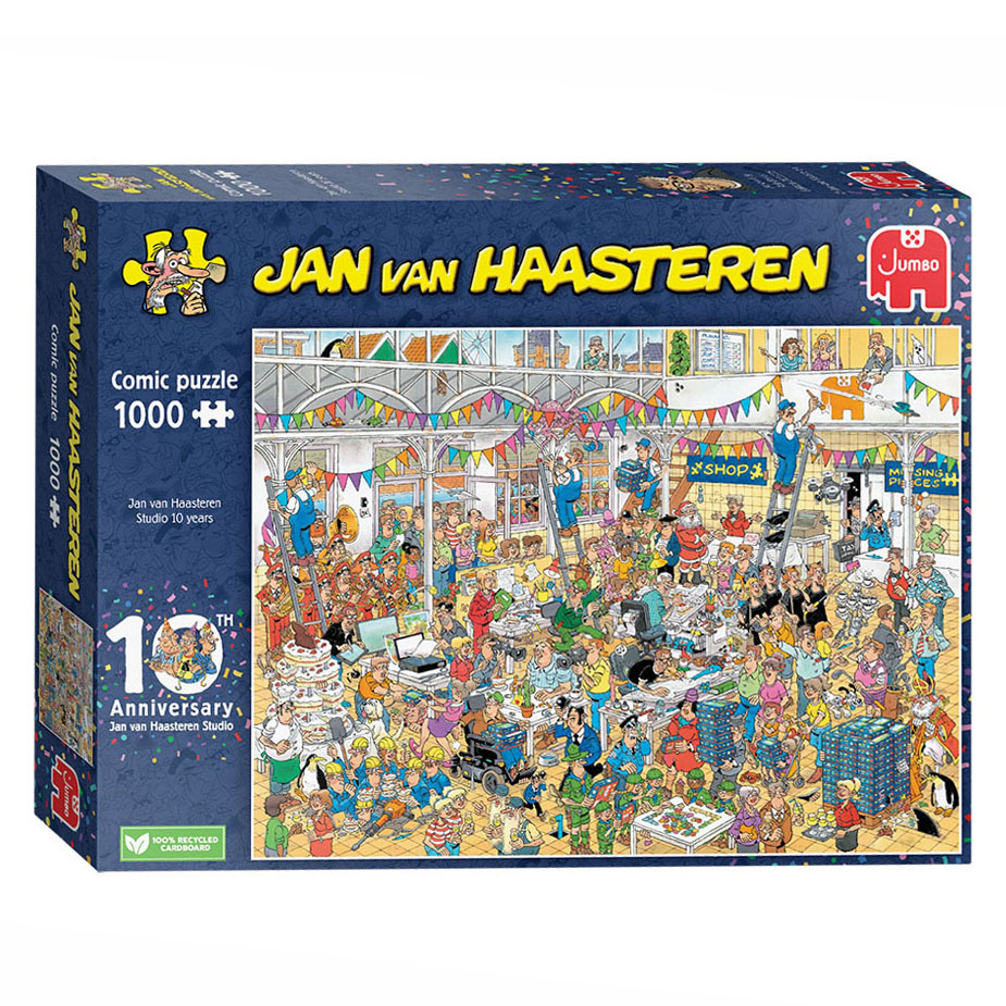 Jan van Haasteren Puzzle - 10 ans Jan van Haasteren Studio