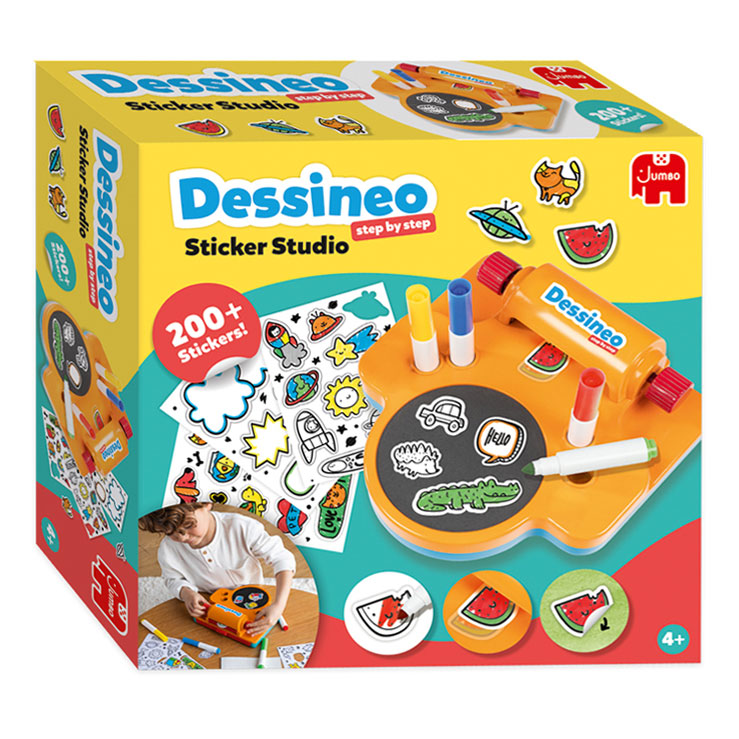 Jumbo Dessineo Sticker Studio