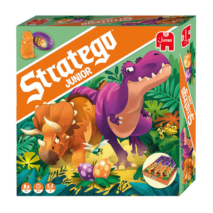 Stratego Junior Dinos Brettspiel