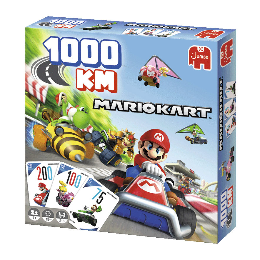 Jeu de société Jumbo 1000KM Mario Kart
