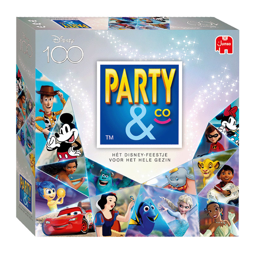 Party & Co. Disney Brettspiel