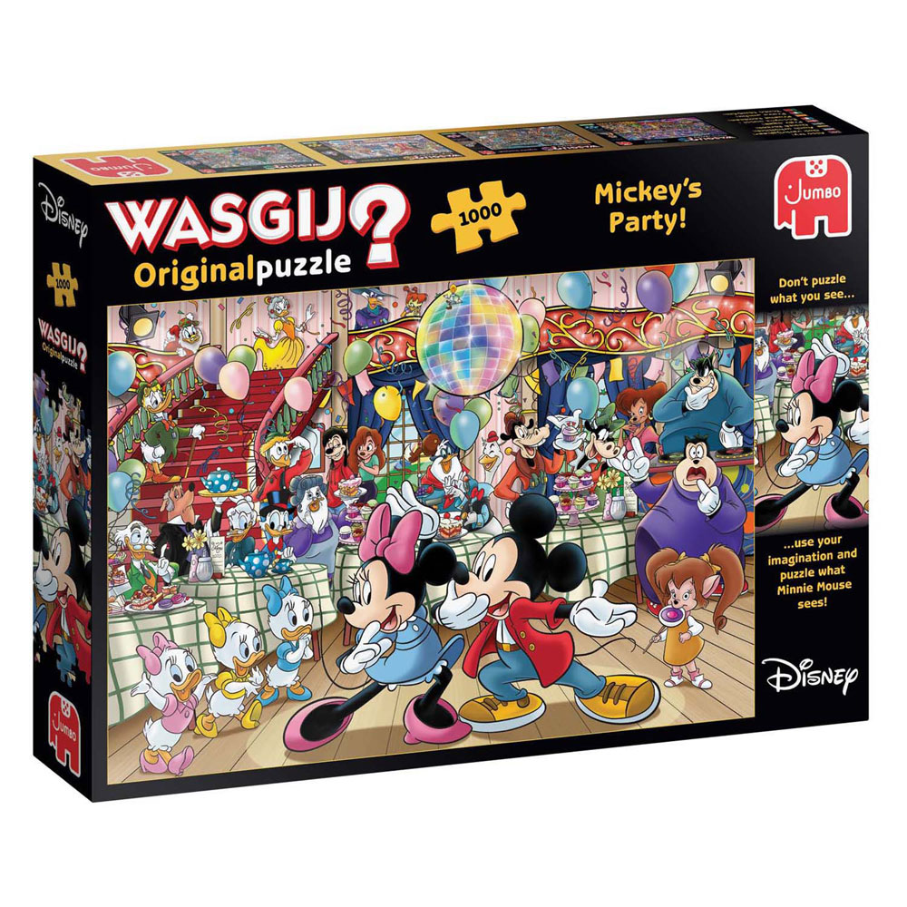 Puzzle Disney original Wasgij , 1000 pièces.