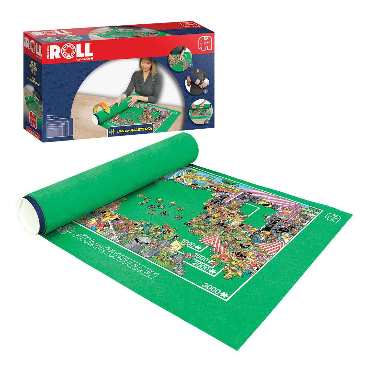 Tapis Puzzle 500 - 3000 pièces - Au Tapis Vert