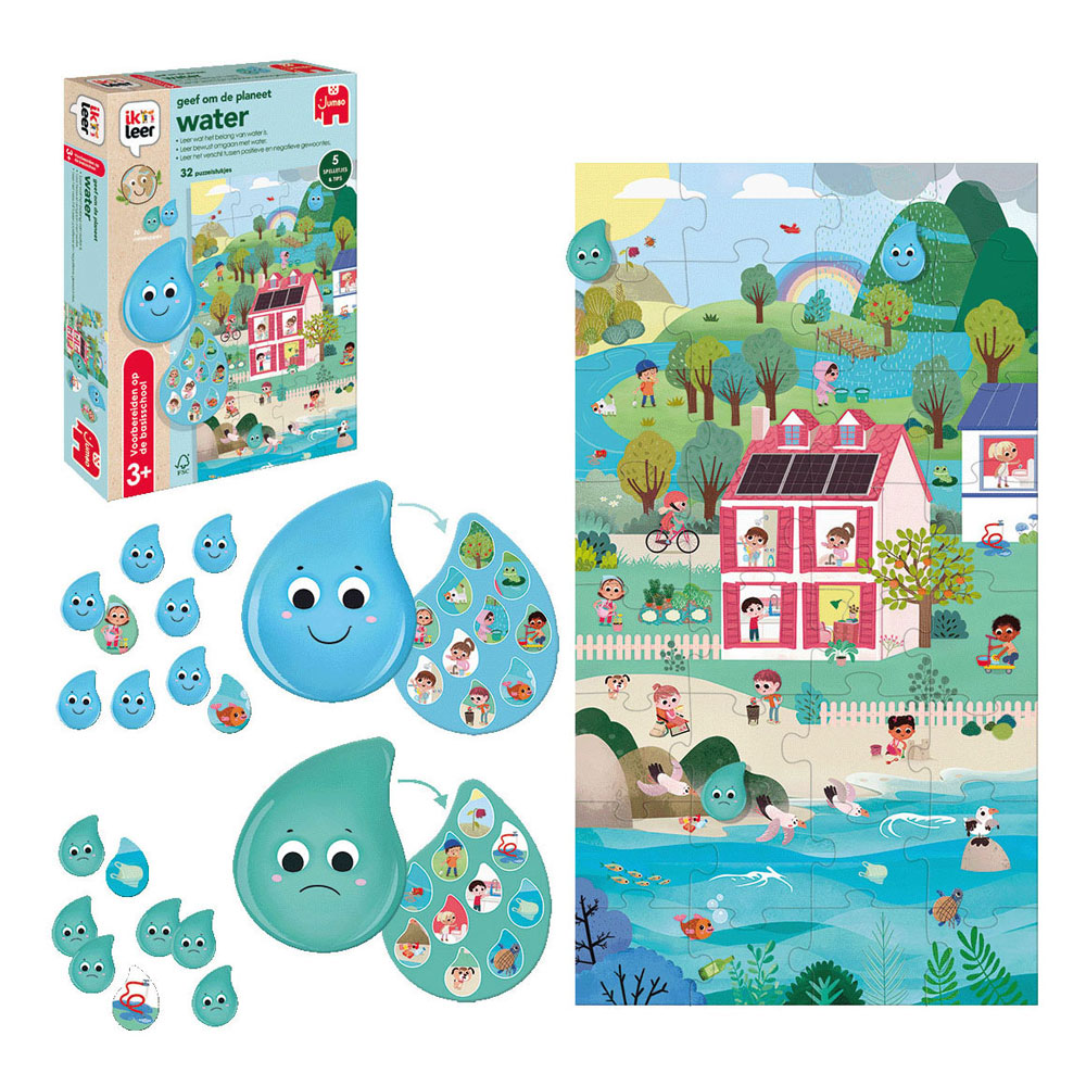 Jumbo I Learn - Jeu éducatif Care About The Planet Water