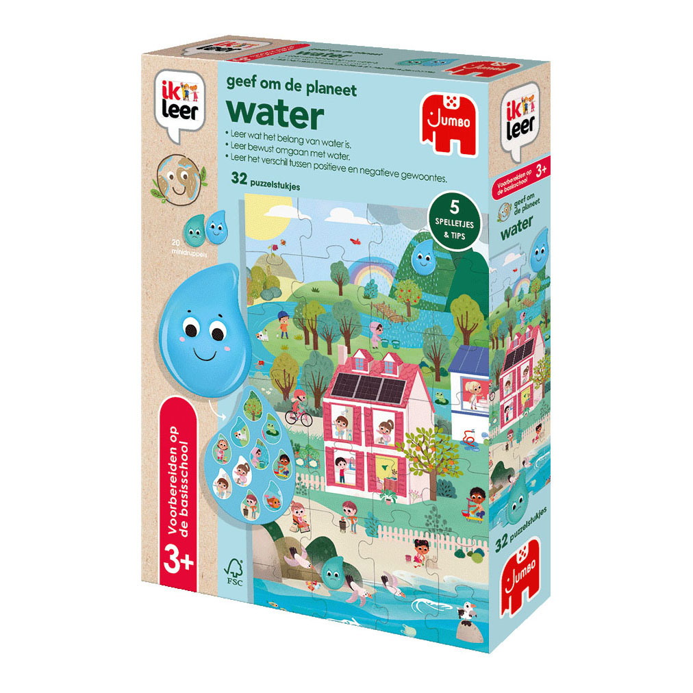 Jumbo I Learn - Jeu éducatif Care About The Planet Water