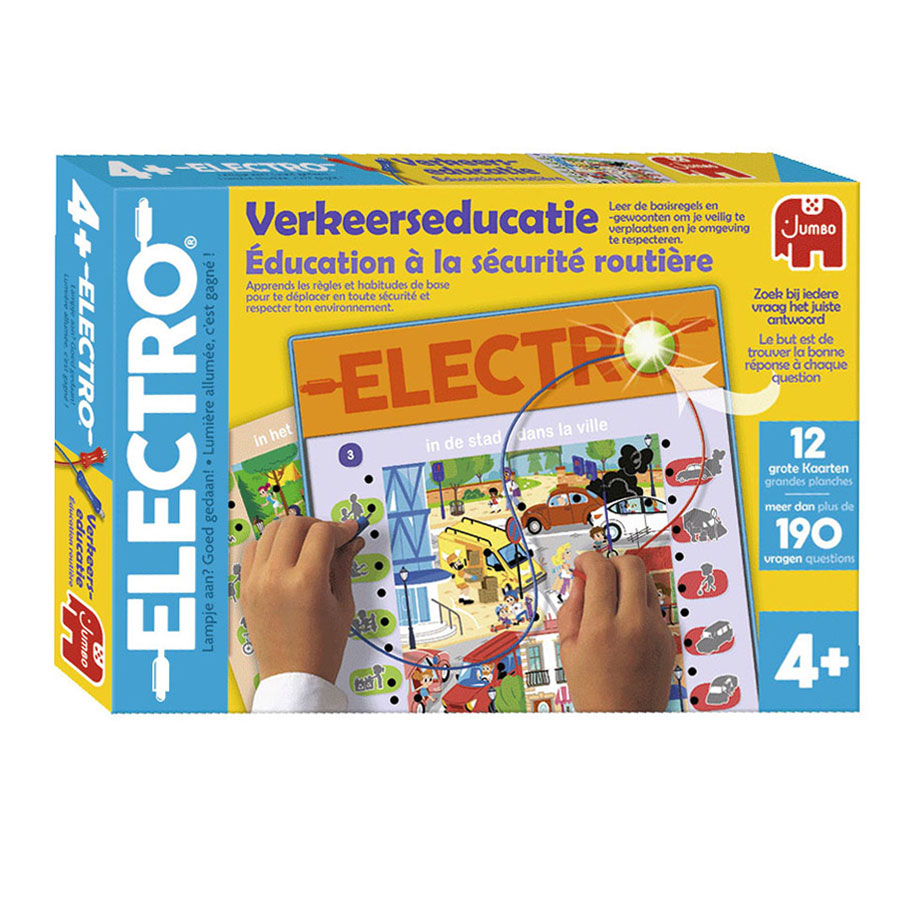 Jeu éducatif Jumbo Electro Traffic