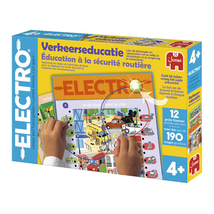 Jeu éducatif Jumbo Electro Traffic