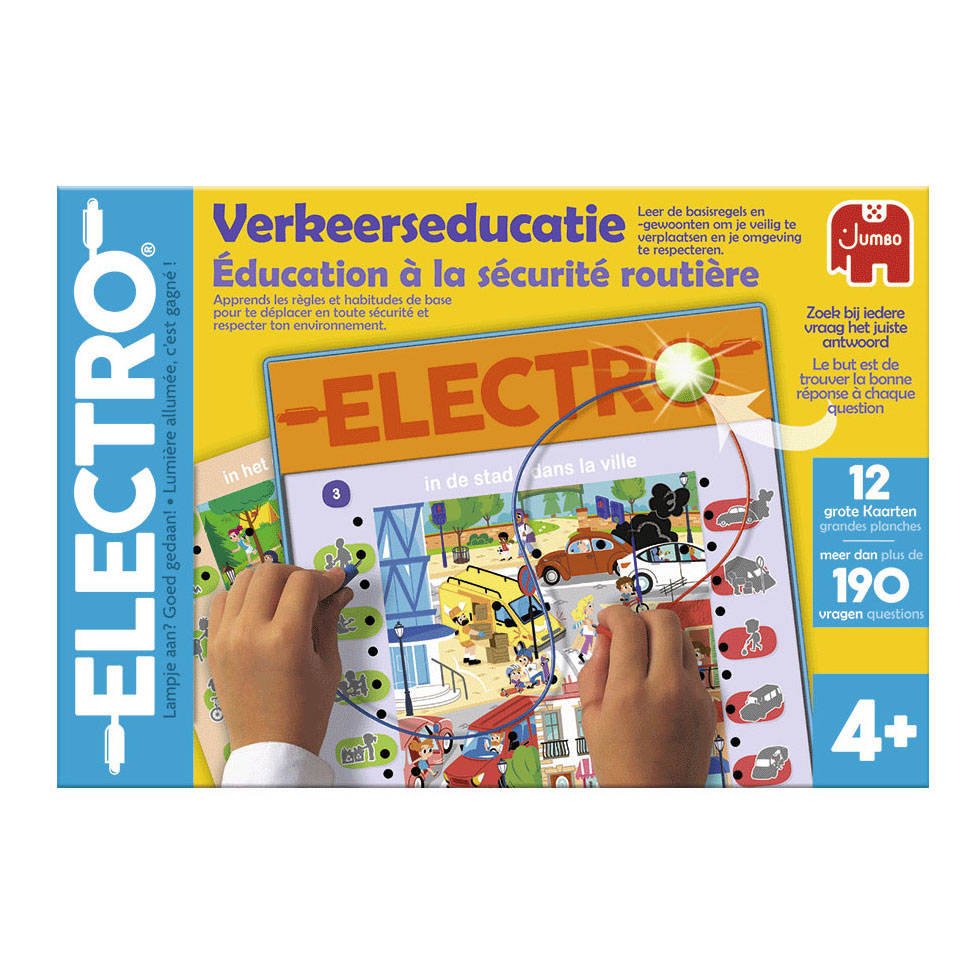 Jeu éducatif Jumbo Electro Traffic