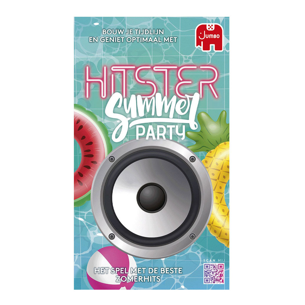 Jumbo Hitster Summer Muziekspel