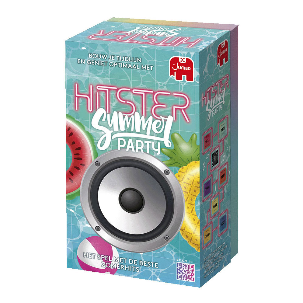 Jumbo Hitster Sommermusikspiel